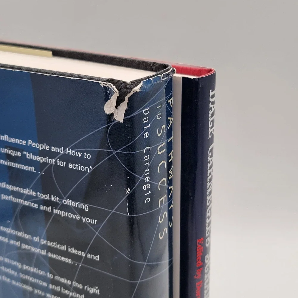 Dale Carnegie Pathways to Success & Scrapbook‎ Hardcover Set Training Ed Good